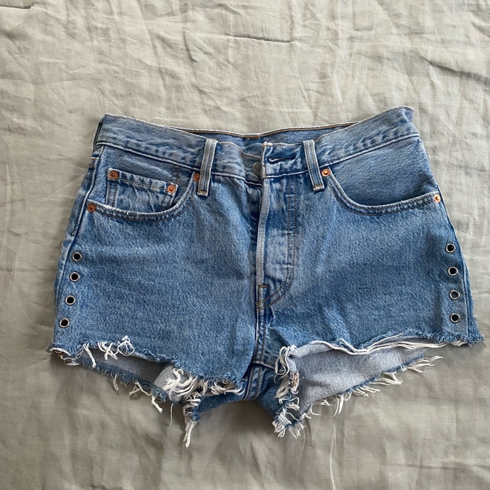 Levi’s denim shorts